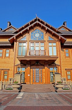 mezhyhirya - eski özel konut, eski Başkan yanukovich, şimdi açık kamu, Kiev region, Ukrayna
