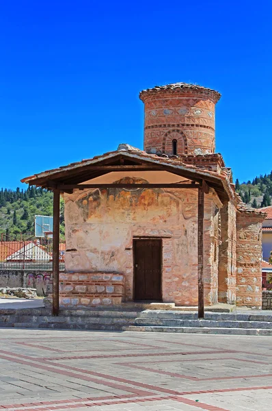Panagia koumbelidiki kyrka, Kastoriá, Grekland — Stockfoto