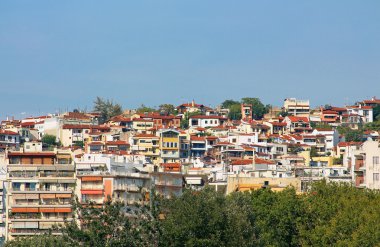 Evler şehirde Thessaloniki, Yunanistan
