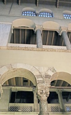 Aziz demetrios Kilisesi-iç, thessaloniki, Yunanistan