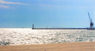 Deniz feneri Thessaloniki, Yunanistan