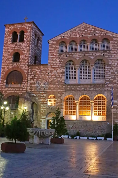 Agios dimitrios kerk, thessaloniki, Macedonië, Griekenland — Stockfoto