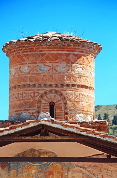 Panagia koumbelidiki kyrka, Kastoriá, Grekland — Stockfoto