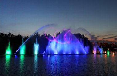 Vinnitsa, Ukrayna Nehri üzerindeki en büyük çeşme açıldı