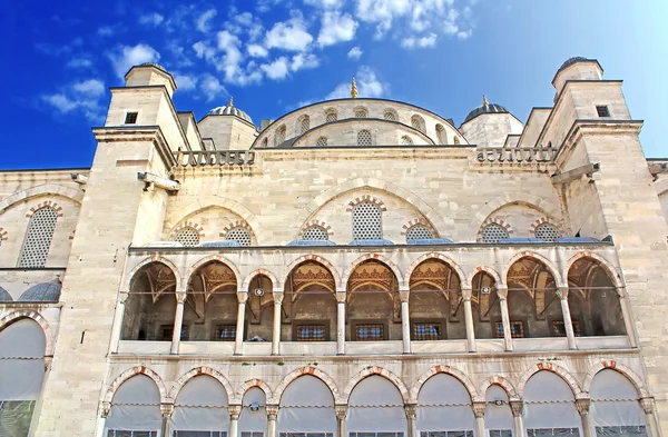 Modrá mešita, istanbul, Turecko — Stock fotografie