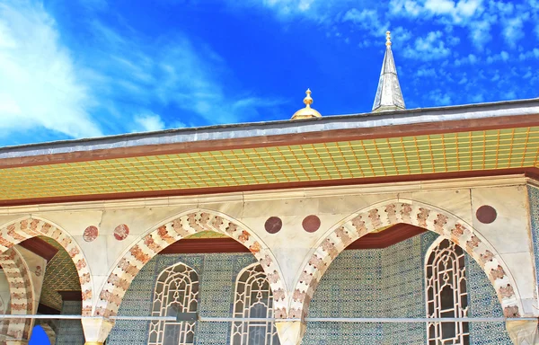 Roof of Topkapi Palace in Istanbul, Turkey — Stock Photo, Image