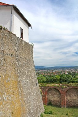 palanok Kalesi (veya mukachevo Kalesi, Ukrayna, 14. yüzyılda inşa edilmiş)