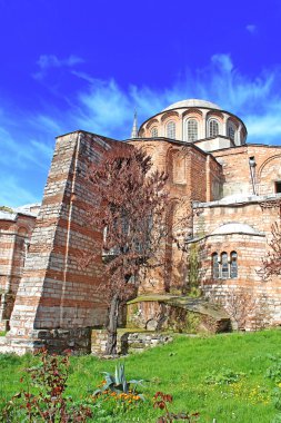 Kutsal İsa Chora Kilisesi. ikinci adını artık kariye Müzesi İstanbul, Türkiye