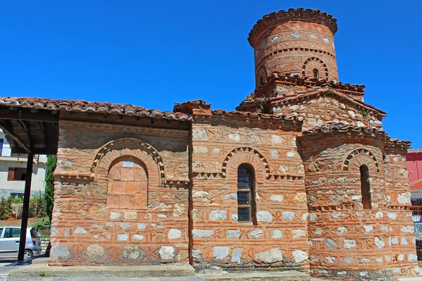 Panagia koumbelidiki kyrka, Kastoriá, Grekland — Stockfoto