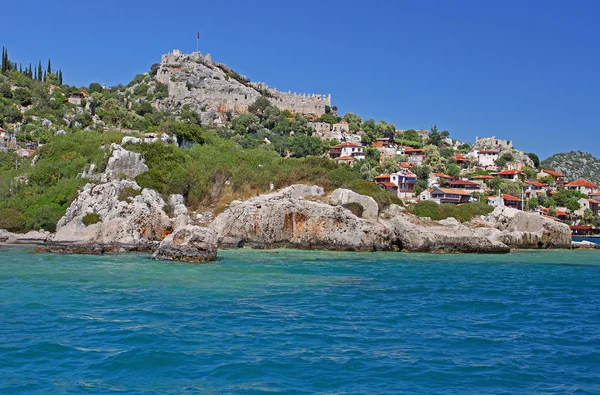 Kekova island, Turkey — Stock Photo, Image