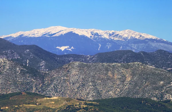 Montanhas Taurus perto da cidade Kumluca, Turquia — Fotografia de Stock