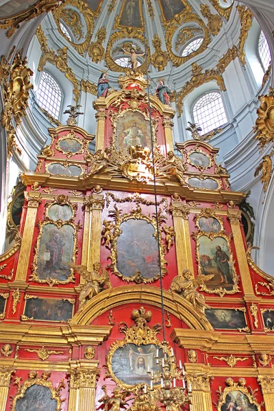 Inside of Saint Andrew's Church, Kyiv, Ukraine — Stock Photo, Image