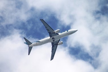 Sky Airlines Boeing 737-800 Antalya, Türkiye uçuyor
