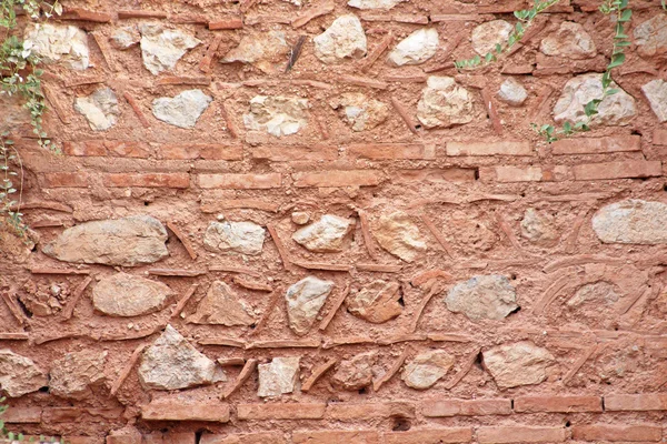 Oude muur in delphi — Stockfoto