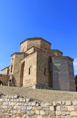 Tiflis Gürcistan yakınındaki ünlü jvari Kilisesi