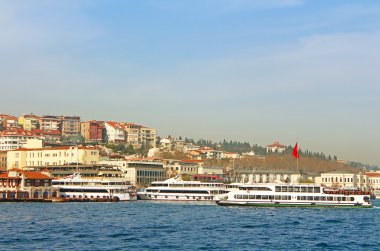 Tekneler, Boğaziçi, Istanbul, Türkiye