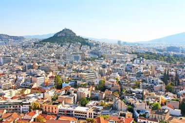 MT Lycabettus Acropolis sabah, Atina, Yunanistan