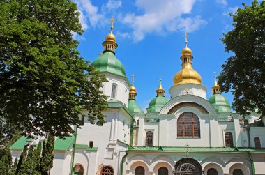 Kiev, Ukrayna 'daki Aziz Sophia Katedrali