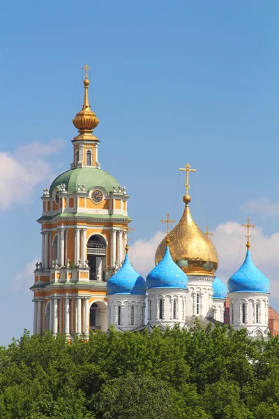 Novospasskiy monasterio, Moscú, Rusia — Foto de Stock
