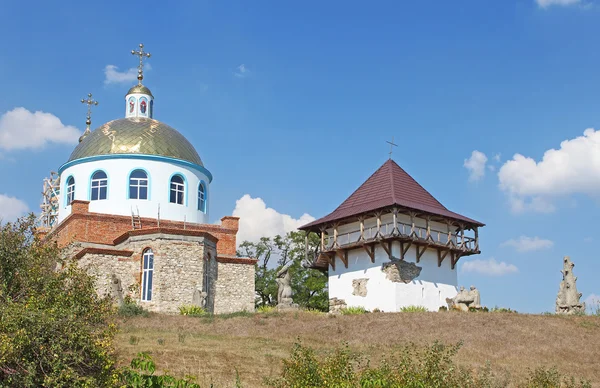 Historic and culture reserve Busha, Vinnitsa region, Ukrain — Stock Photo, Image