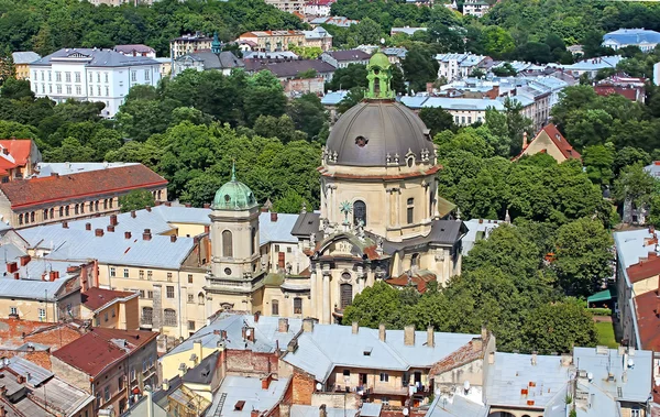 Доминиканский собор во Львове, Украина — стоковое фото