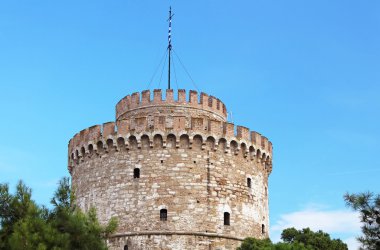 Selanik, Yunanistan 'da beyaz kule