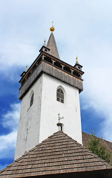 Igreja Reformada (Igreja Elisabetana XIII c.), Khust, Ucrânia — Fotografia de Stock