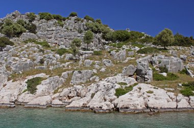 Likya BATIKŞEHİR kekova Adası, Türkiye