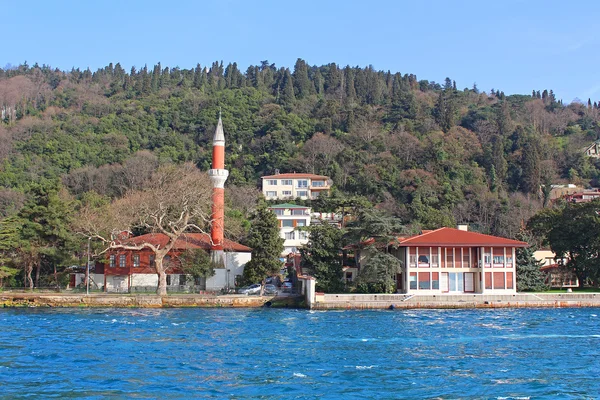 Vanikoy Meczet, Istanbul, Turcja — Zdjęcie stockowe