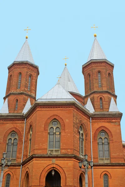 Iglesia armenia en Chernivtsi, Ucrania — Foto de Stock