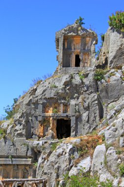 myra, Türkiye antik Likya mezar