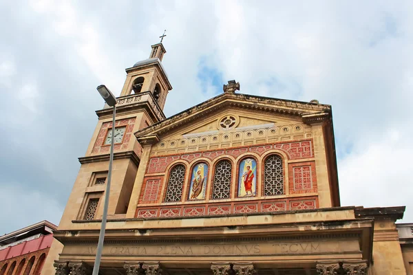 Iglesia de los Santos Gervasi y Protasi y La Virgen de Bonanova — Foto de Stock