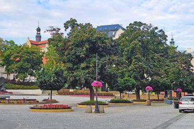 Eski Şehir Meydanı, Rynek, Przemysl, Polonya