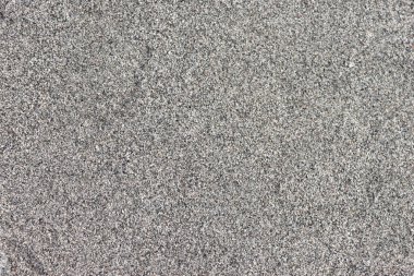 Atlantik Okyanusu kıyısında kum. Üst görünüm, kapat