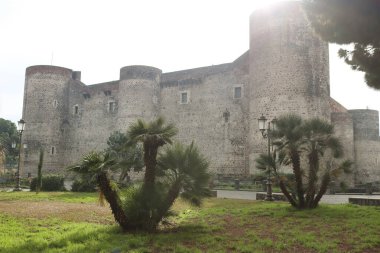 Castello Ursino, Castello Svevo di Catania, Sicilya, İtalya