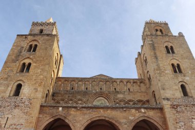 Cefalu Katedrali, Sicilya, İtalya