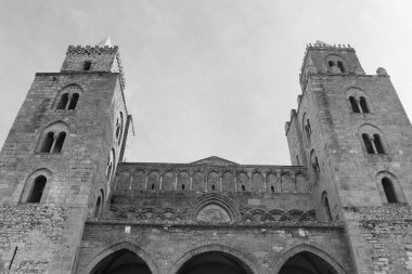 Cefalu Katedrali, Sicilya, İtalya