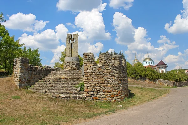 Historic and culture reserve Busha, Vinnitsa region, Ukraine — Stock Photo, Image