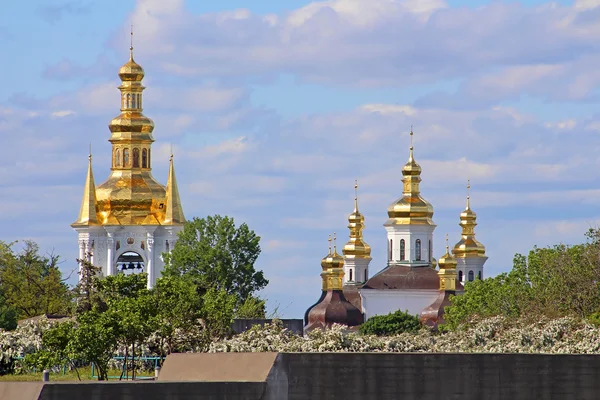 在基辅，乌克兰基辅佩乔尔斯克修道院修道院 — 图库照片