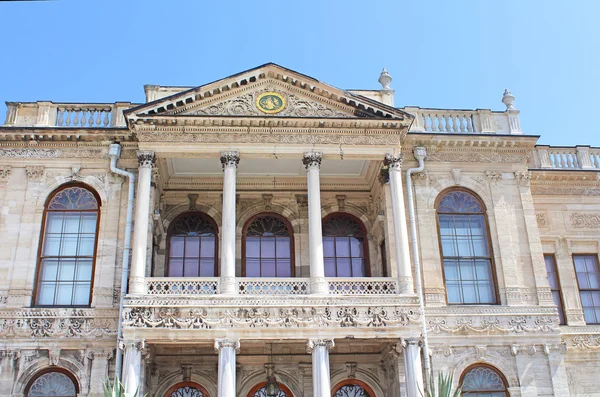 Dolmabahce paleis, Istanbul, Turkije — Stockfoto