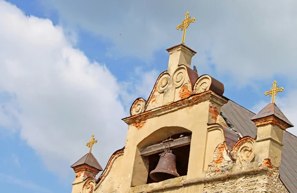 Kirche in medzhibozh, Ukraine — Stockfoto