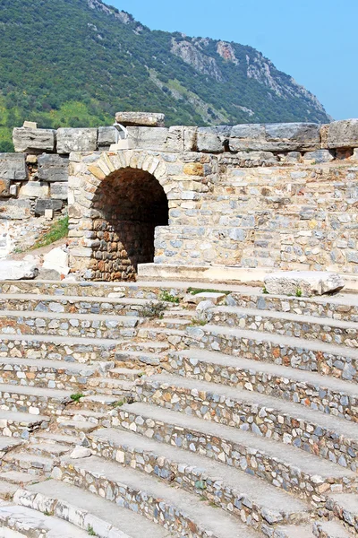 Amfitheater in Efeze (Efes), Turkije — Stockfoto