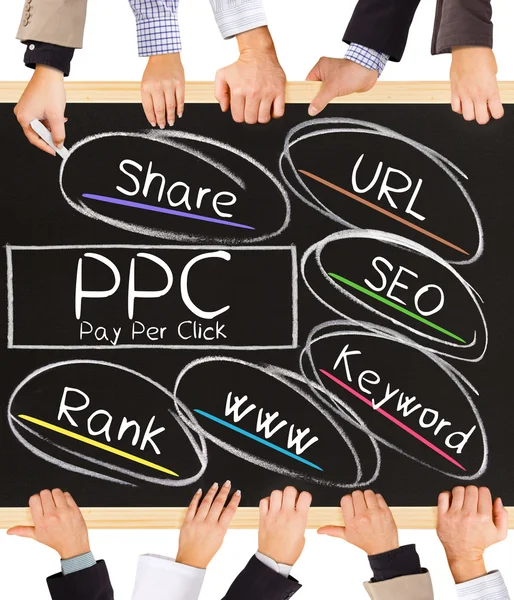 Parole concettuali PPC — Foto Stock