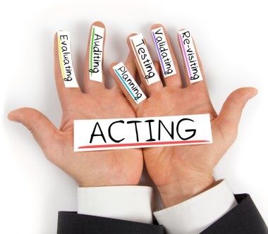 Avuç içi etiket kavramı