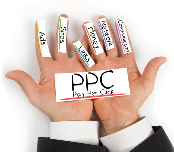 PPC palmen Concept — Stockfoto