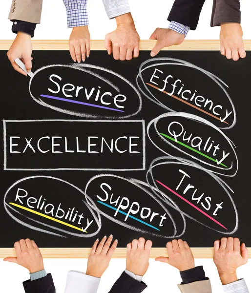 EXCELLENCE concept words — Stock Photo, Image