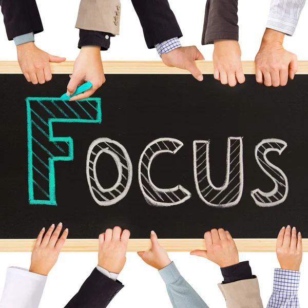 Focus concept — Stockfoto