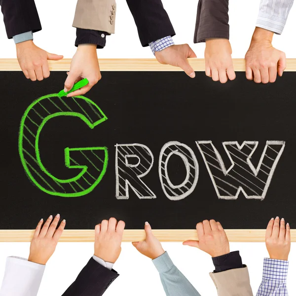 Grow concept — Stock Photo, Image