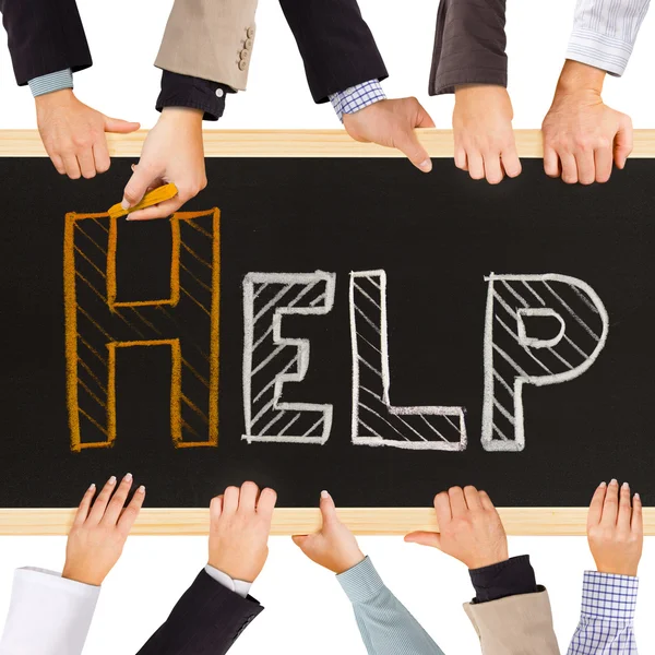 Help concept — Stock Photo, Image