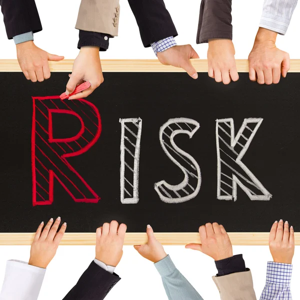 Risk concept — Stock Photo, Image